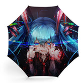 Hatsune Miku Cyberpunk Umbrella